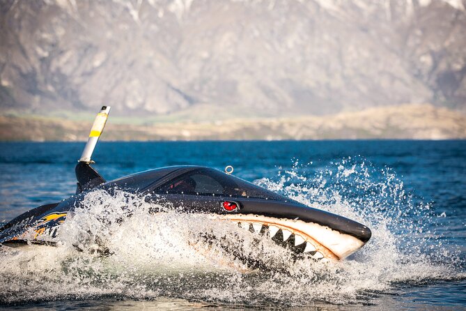 Queenstown Hydro Attack Shark Ride Adventure - What happens during the 15-minute ride