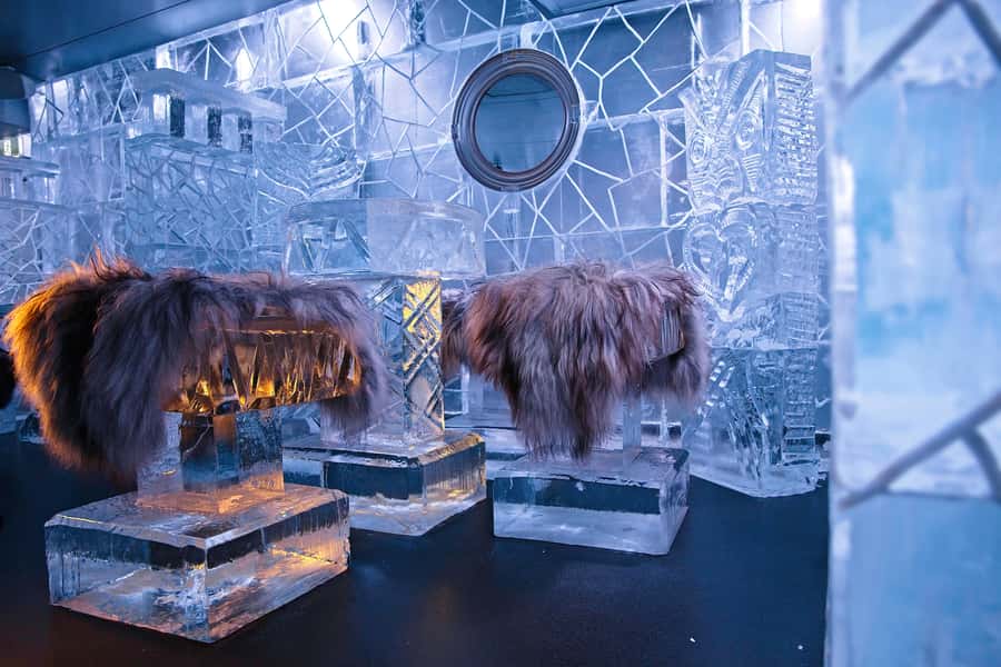 Queenstown: Ice Bar Entry with Warm Winter Gear and Drink - Small details that make the visit better