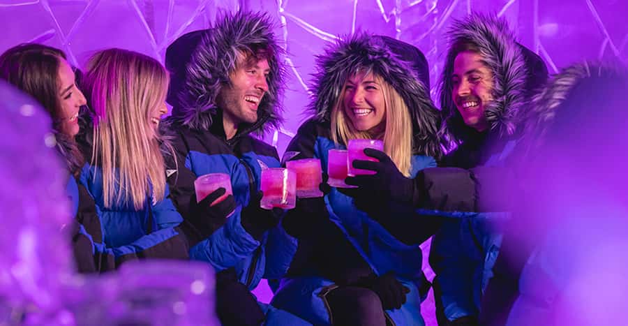 Queenstown: Ice Bar Entry with Warm Winter Gear and Drink - Getting dressed for a room made of ice