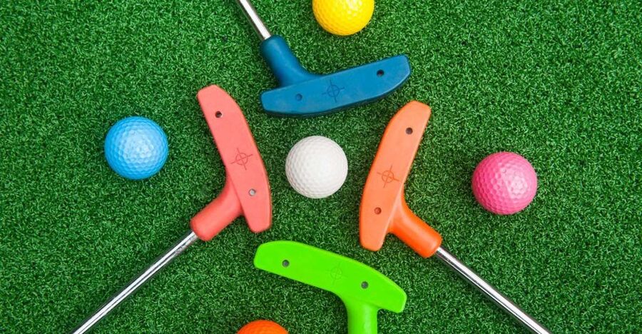 Queenstown: Indoor Putt 'n' Glow Mini Golf - The best fit for families, friends, and rainy days