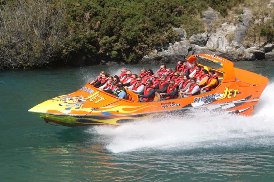 Queenstown: Jet Boat Adventure with Thunder Jet - Why Thunder Jet works in Queenstown