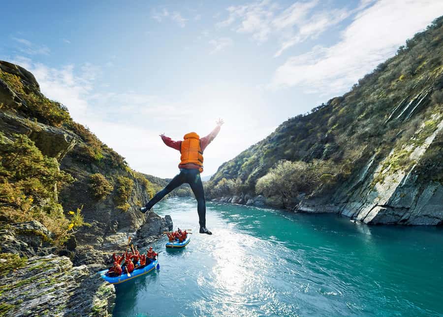 Queenstown: Kawarau River Rafting and Jet Boat Ride - Why the Kawarau River Makes a Good First Rafting Trip