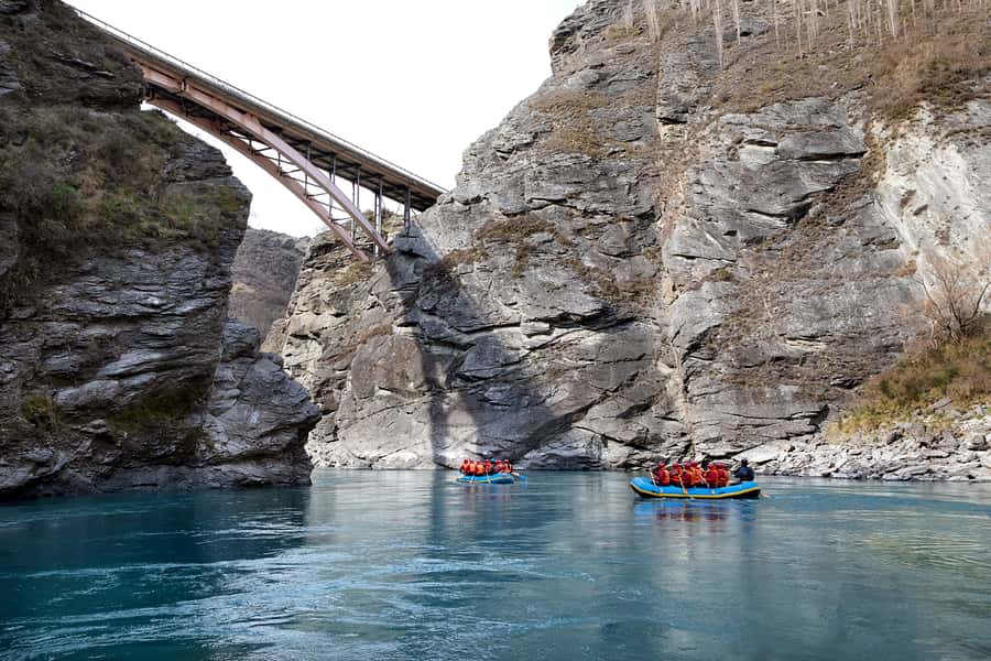 Queenstown: Kawarau River Rafting and Jet Boat Ride - The Jet Boat Transfer Is More Than a Shuttle