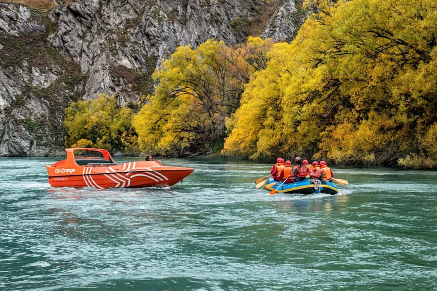 Queenstown: Kawarau River Rafting and Jet Boat Ride - Who Should Book This Experience?