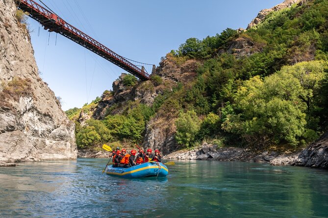 Queenstown Kawarau River Whitewater Rafting - Key points to know before you book