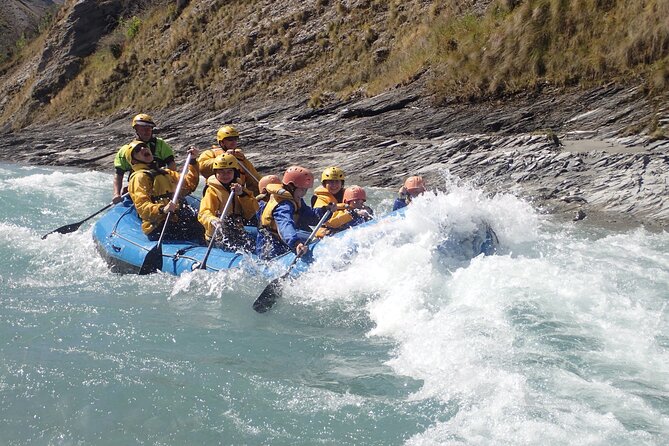 Queenstown Kawarau River Whitewater Rafting - Is $148.32 a fair price?