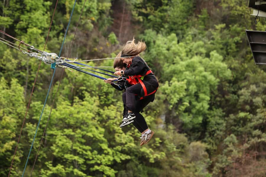 Queenstown: Kawarau Swing! (Solo, Tandem or Triple!) - Key points about the Kawarau Swing