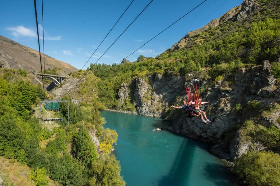 Queenstown: Kawarau Zipride! (3 Lines - Family Fun) - Who will enjoy this most