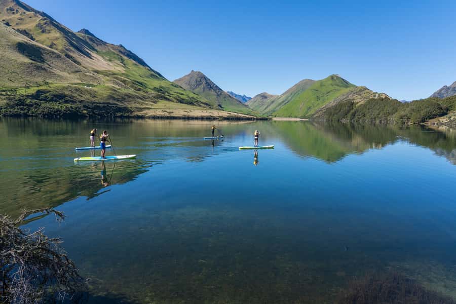 Queenstown: Kayaking or SUP Experience on Moke Lake - Why Moke Lake is worth leaving Queenstown for
