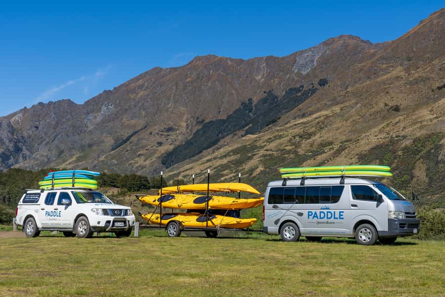 Queenstown: Kayaking or SUP Experience on Moke Lake - Small groups make the self-guided format work