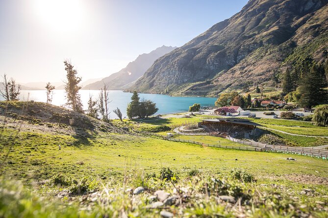 Queenstown Lake Cruise and Walter Peak Farm Adventure - Sailing Lake Wakatipu aboard the TSS Earnslaw