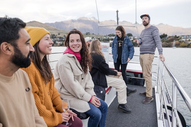 Queenstown: Lake Wakatipu Scenic Cruise (90 Minutes) - The Remarkables photo stop