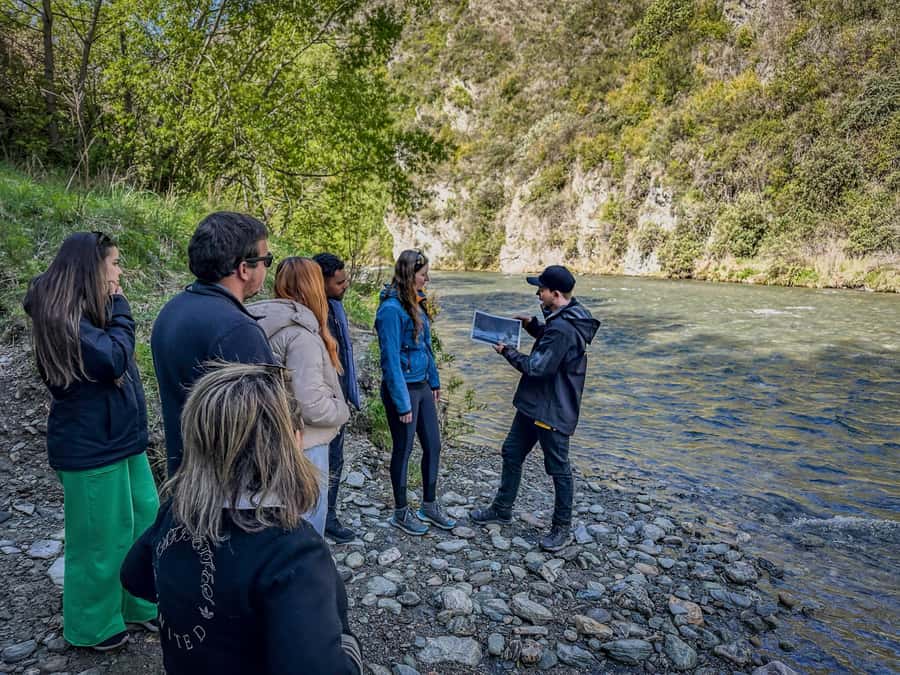 Queenstown: Lord of the Rings Locations Half-Day Tour - The Argonath beside the Kawarau River