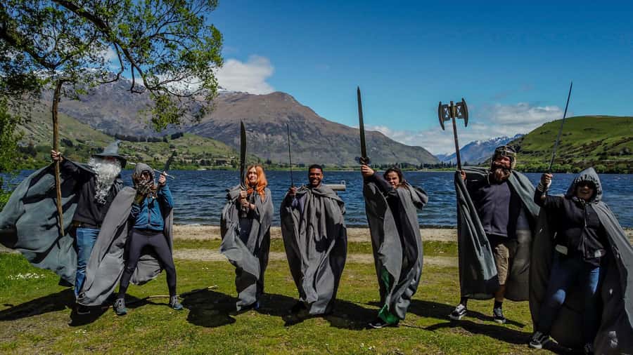 Queenstown: Lord of the Rings Locations Half-Day Tour - From Camp Street to Skippers Canyon