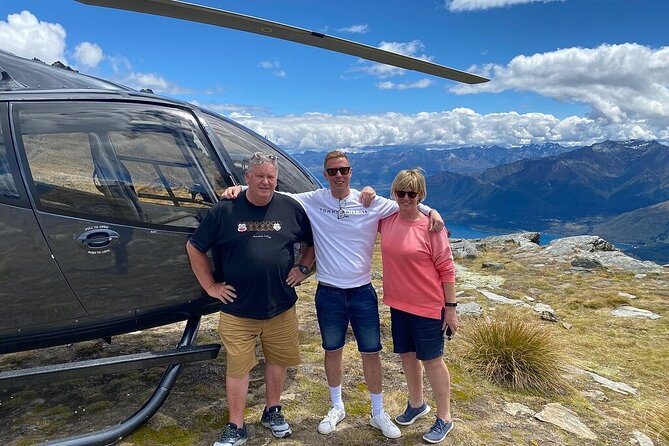 Queenstown Memories Helicopter Flight - Who will enjoy this most