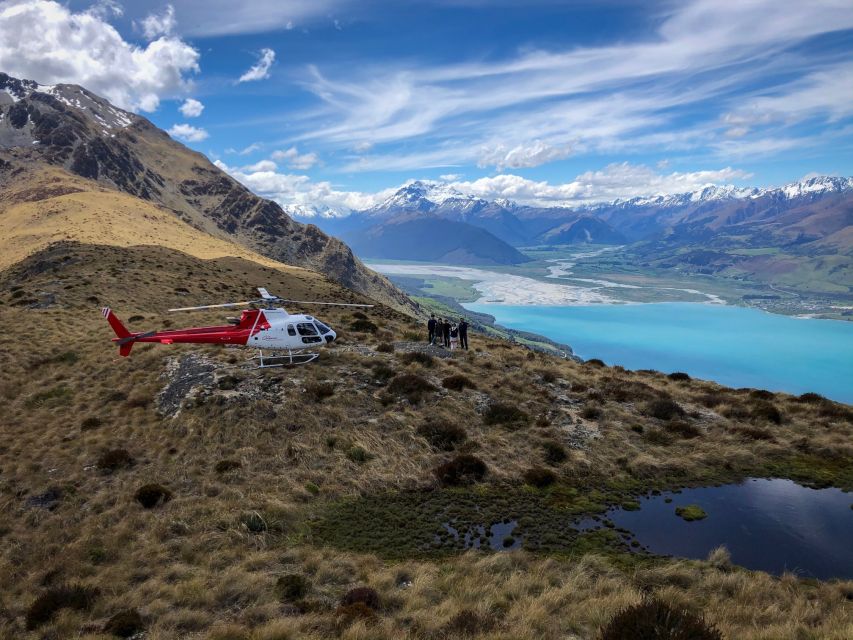 Queenstown: Milford Sound Cruise & Helicopter Alpine Tour - The return flight and glacier landing