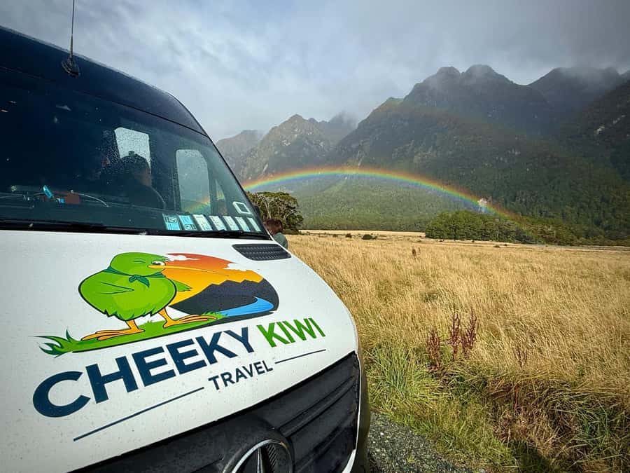 Queenstown: Milford Sound Small-Group Tour w Cruise & Lunch - Eglinton Valley shows Fiordland at full scale