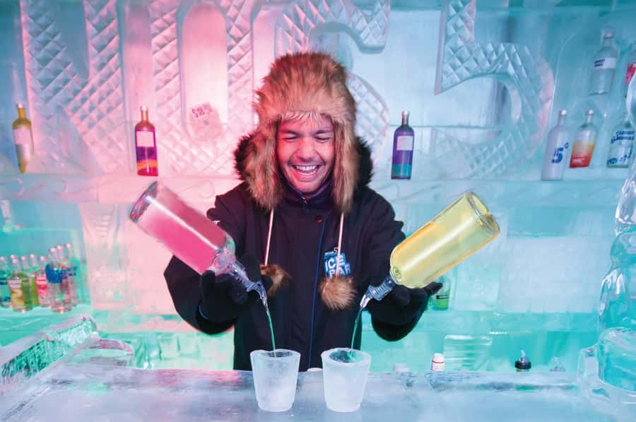 Queenstown: Minus 5 Ice Bar Experience with Drink Options - Steamer Wharf is the easy starting point