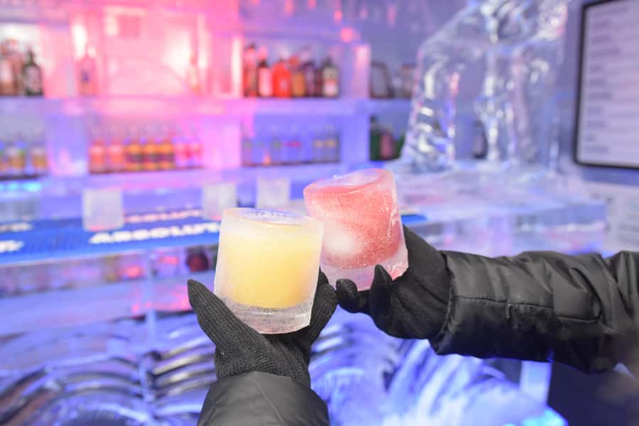 Queenstown: Minus 5 Ice Bar Experience with Drink Options - Two drinks make the $29 ticket good value