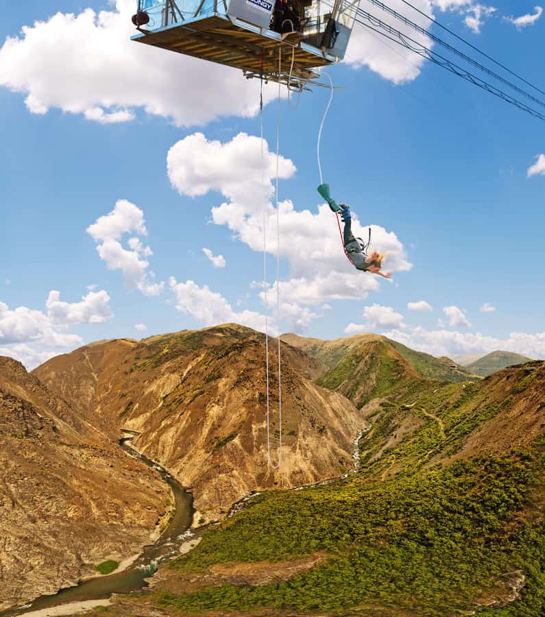 Queenstown: Nevis Bungy & Swing Combo - Who should book the Nevis combo