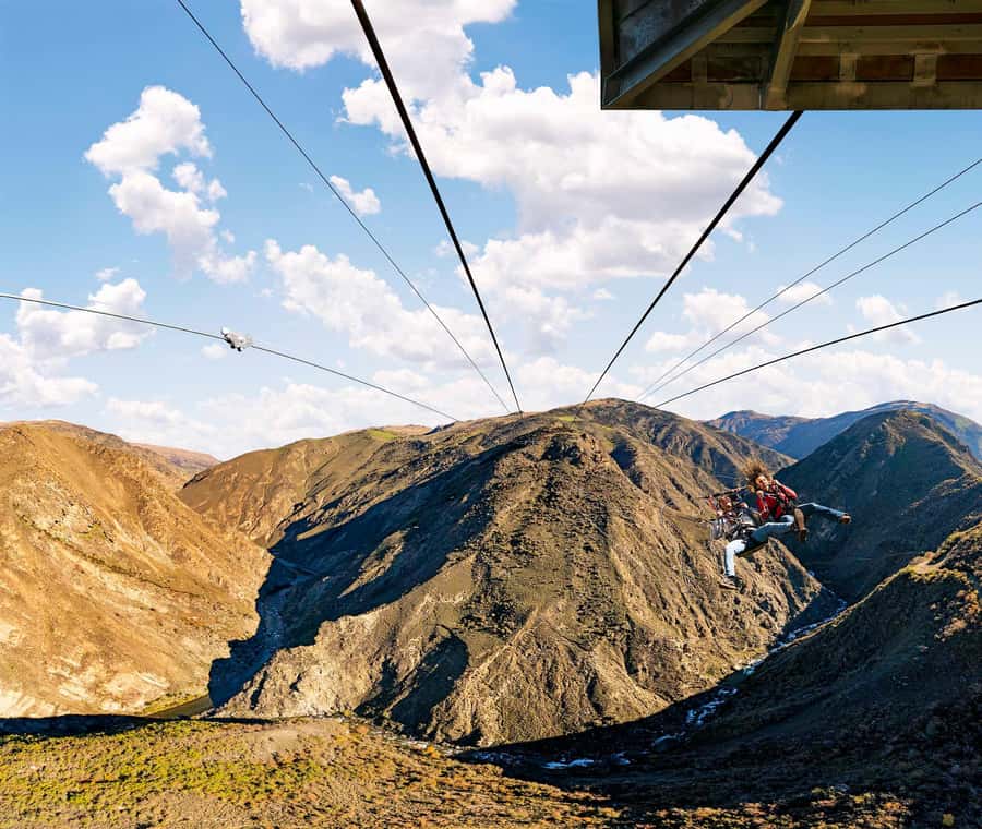 Queenstown: Nevis Canyon Swing - 70m Free-Fall! - Key points before you book