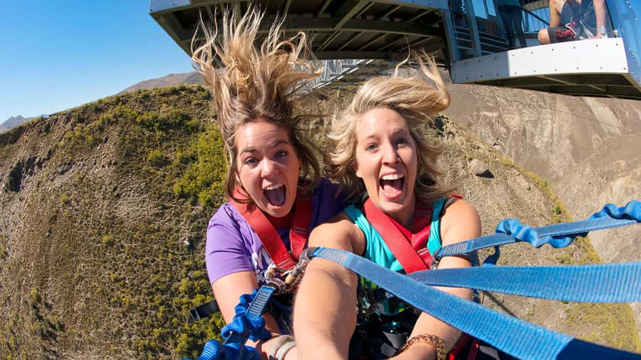 Queenstown: Nevis Canyon Swing - 70m Free-Fall! - Queenstown check-in at The Station