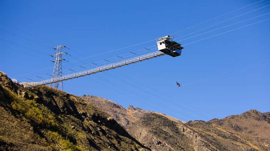 Queenstown: Nevis Canyon Swing - 70m Free-Fall! - Is $194 a fair price?