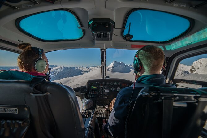 Queenstown: Pilot's Choice Helicopter Flight with alpine landing - The Remarkables alpine landing