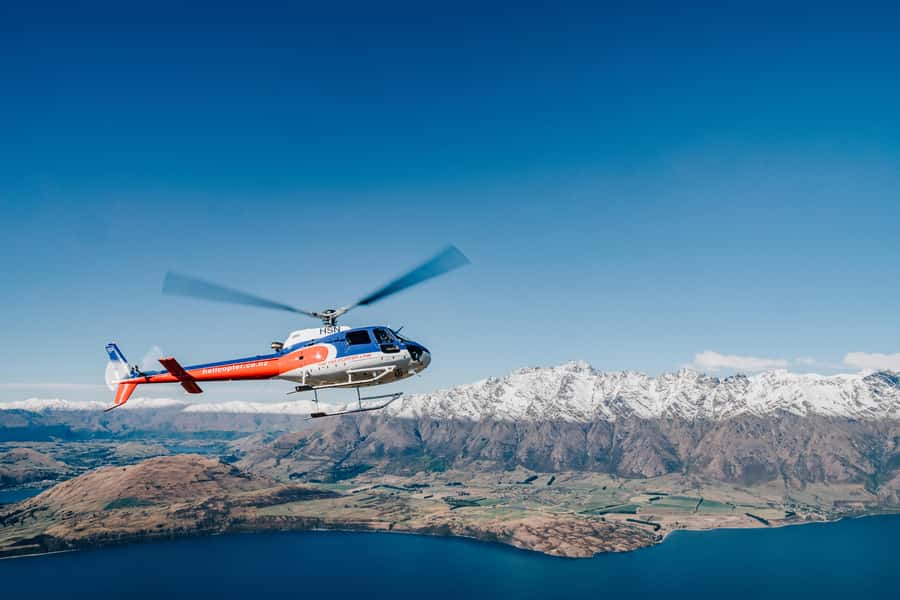 Queenstown: Pilot's Choice Helicopter Tour & Alpine Landing - Ten Minutes on a Mountain Chosen by the Pilot