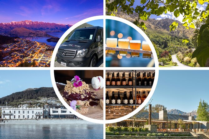 Queenstown Progressive Dinner & Wine Tour | 3 Stunning Locations - What makes this Queenstown evening different