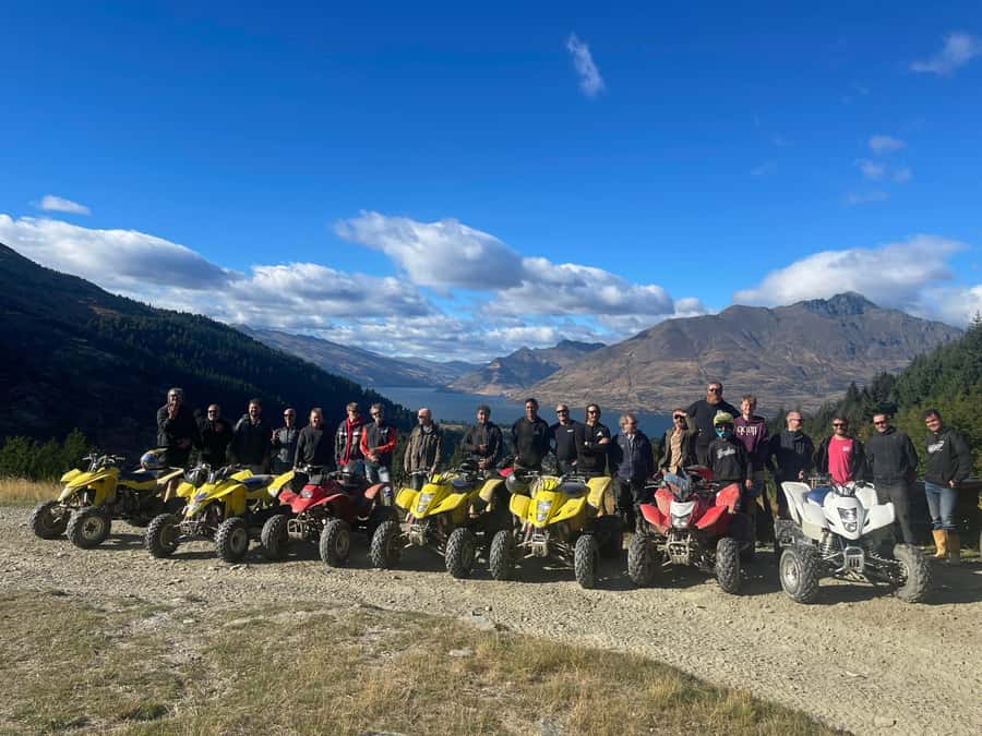 Queenstown: Quad Bike Tour - Hill Climbs, Forest Trails, and Creek Crossings