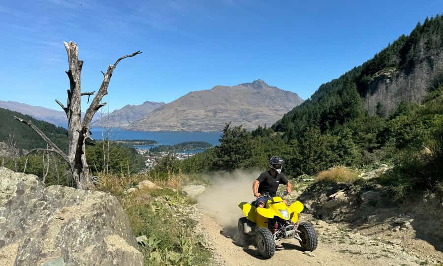 Queenstown: Quad Bike Tour - Queenstown Views You Have to Earn