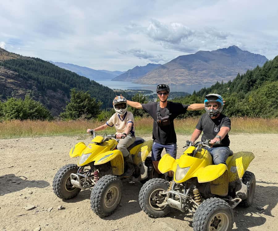 Queenstown: Quad Bike Tour - Training Before the Steep Stuff