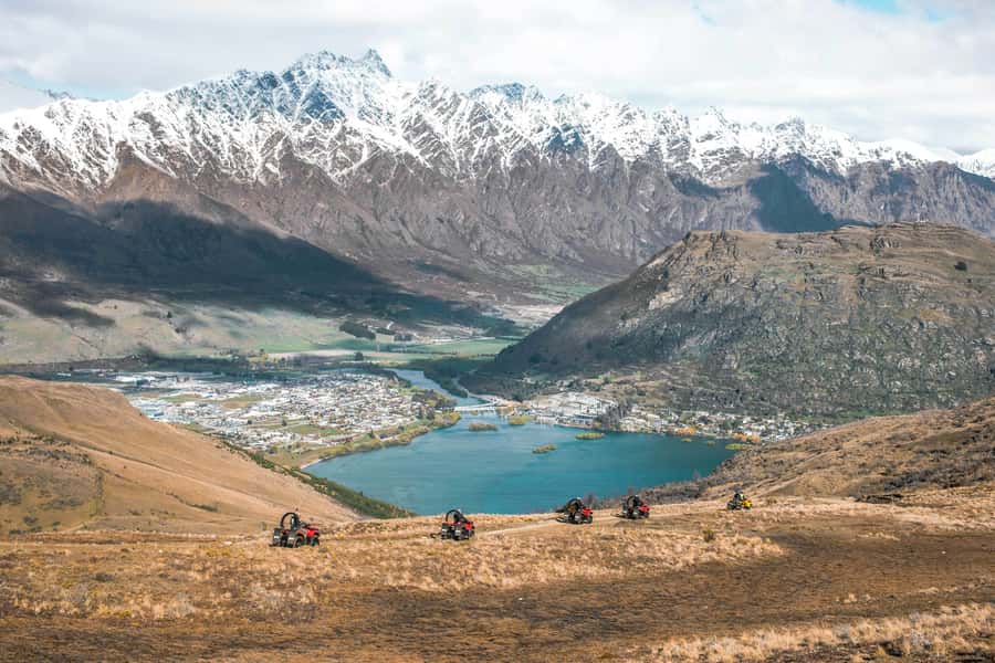 Queenstown: Quad Biking Experience - The highlights at a glance