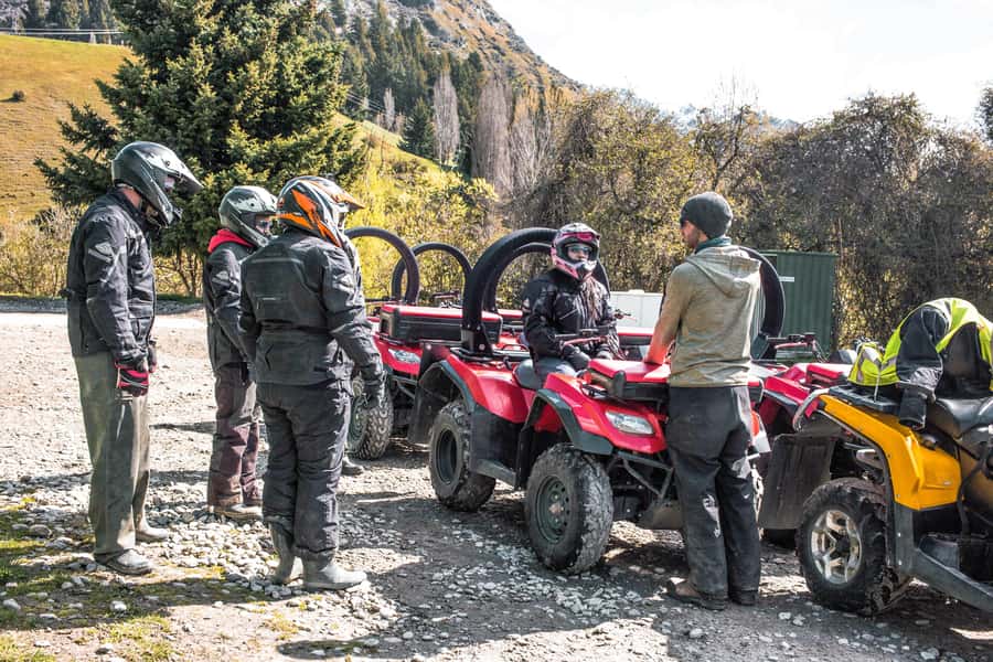 Queenstown: Quad Biking Experience - Why Queenstown Hill is the right setting