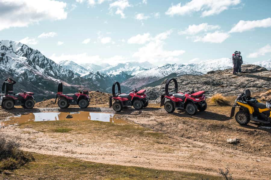 Queenstown: Quad Biking Experience - Automatic 4WD power without manual-gear stress