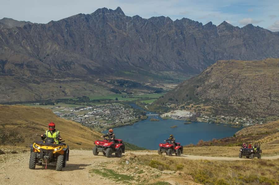 Queenstown: Quad Biking Experience - Tracks that change with your confidence