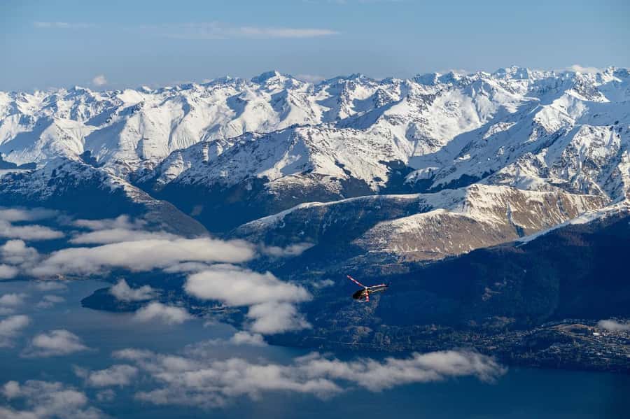 Queenstown: Remarakbles Helicopter Tour with Alpine Landing - What the flight time really means
