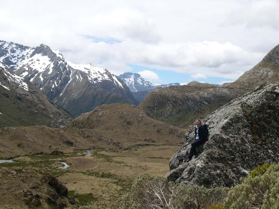 Queenstown: Routeburn Track Guided Full-Day Walk or Half Day - The climb toward Falls Hut