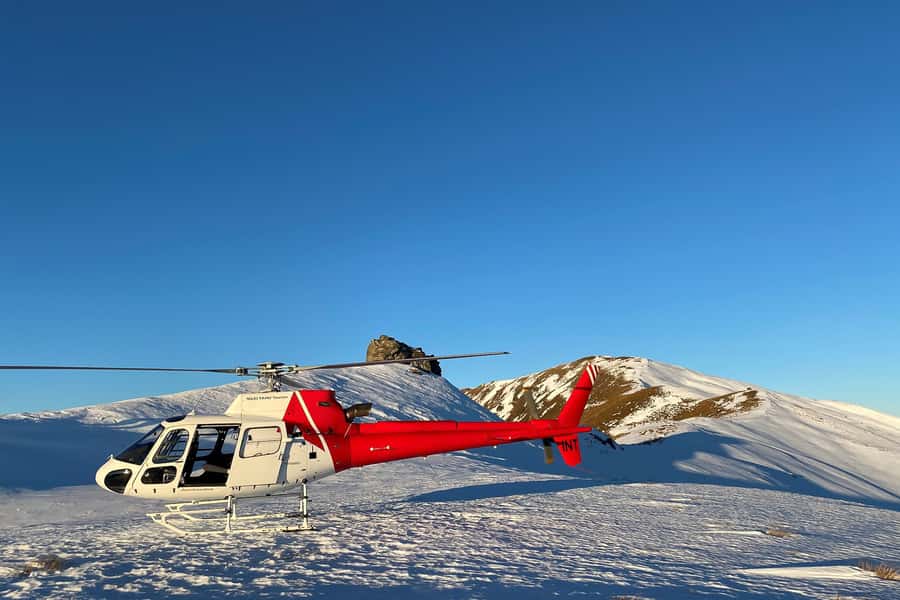 Queenstown: Scenic Alpine Heli-Flight - Hotel pickup and the safety briefing