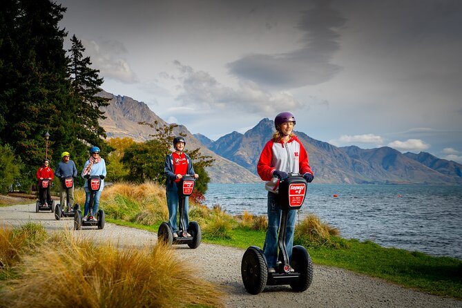Queenstown Segway Tour - Why a Segway works well in compact Queenstown
