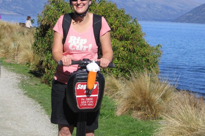 Queenstown Segway Tour - The two-hour route adds distance and variety