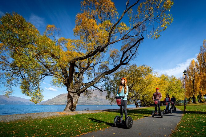 Queenstown Segway Tour - Queenstown Gardens, the best part for many people