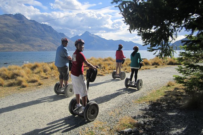 Queenstown Segway Tour - Meeting at One Mile Car Park