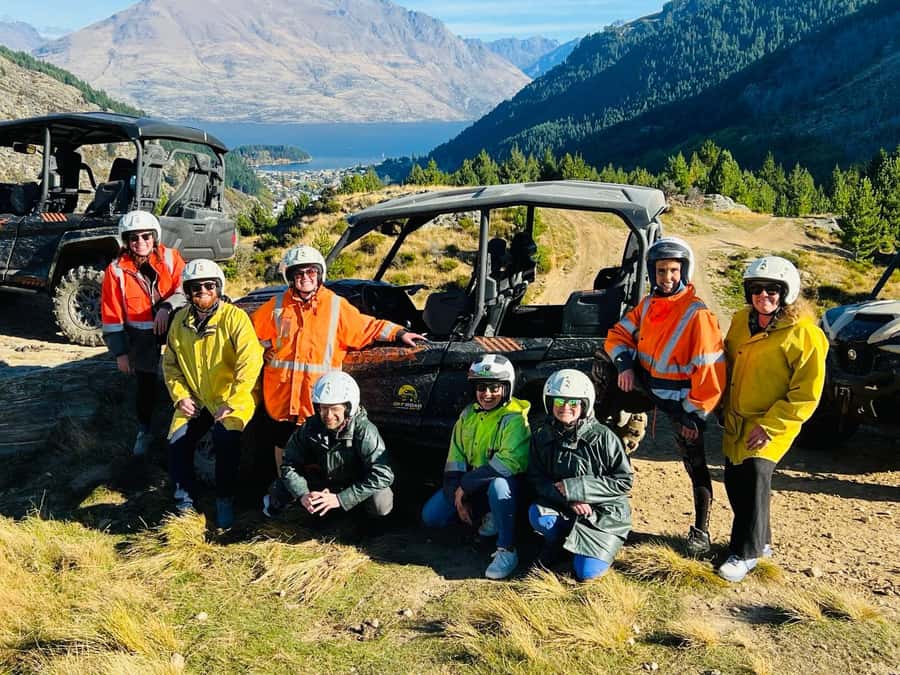 Queenstown: Self Drive Guided Buggy Tour - Queenstown adventure without a long transfer