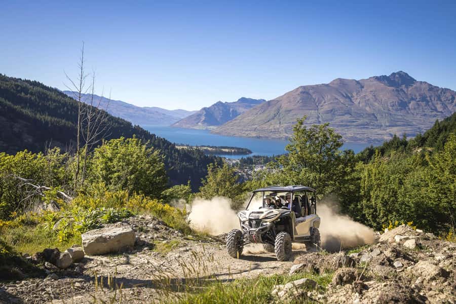 Queenstown: Self Drive Guided Buggy Tour - One hour on the main track
