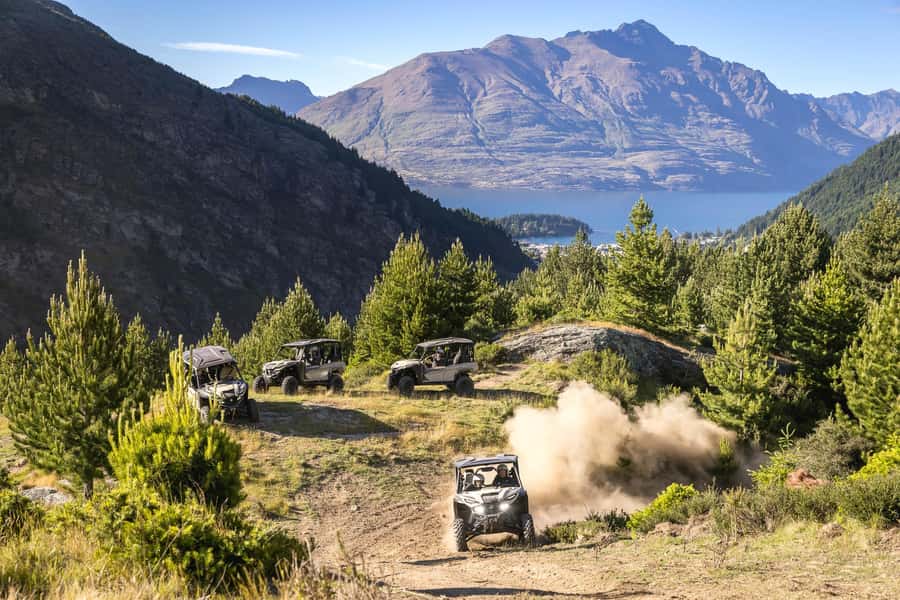 Queenstown: Self Drive Guided Buggy Tour - Practical planning before you arrive