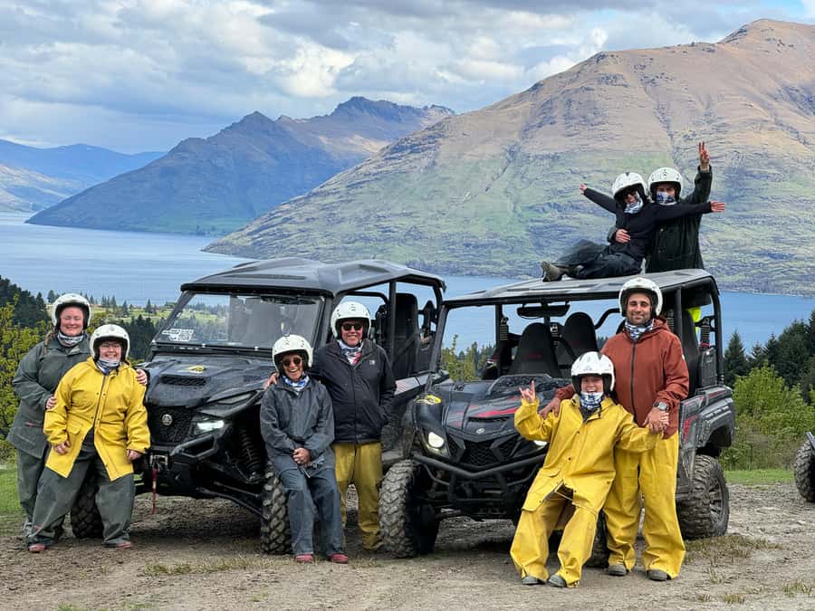 Queenstown: Self Drive Guided Buggy Tour - Getting comfortable in the buggy