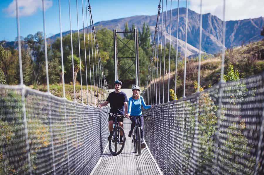 Queenstown: Self-Guided Bike Ride on the Arrow Bridges Trail - Starting in Queenstown, then riding out from Arrowtown