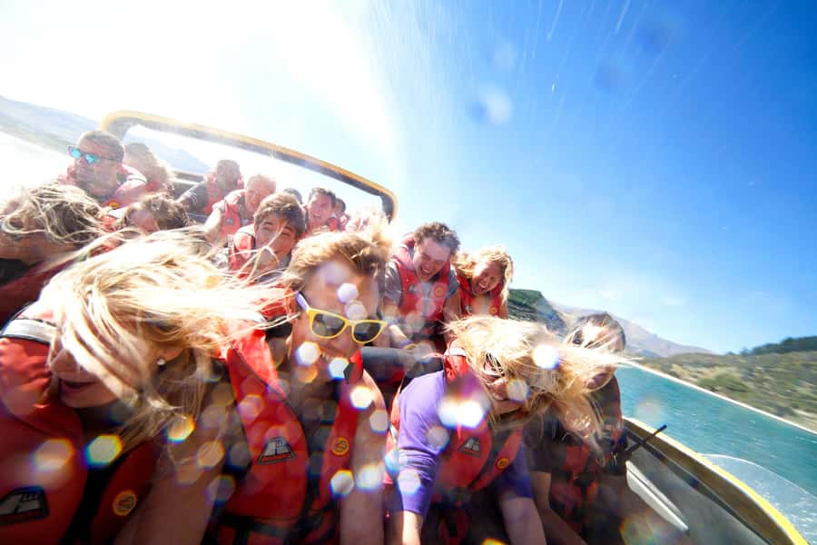 Queenstown: Shotover River and Kawarau River Jet Boat Ride - Who will enjoy KJet most?